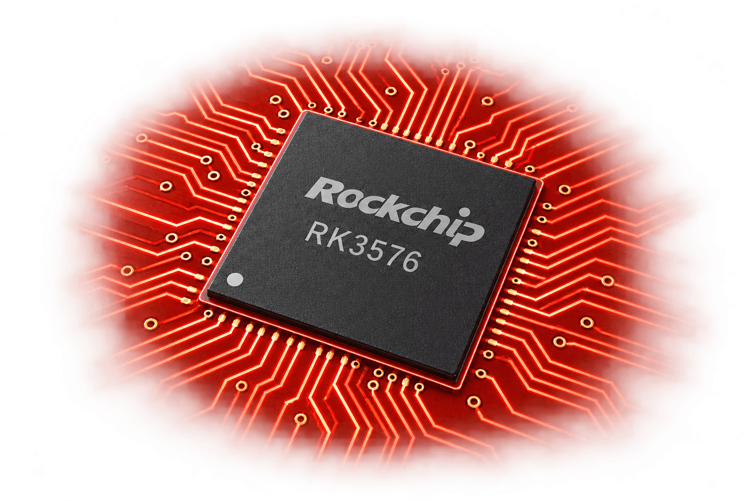 Processador Rockchip RK3576 para plataformas ARM