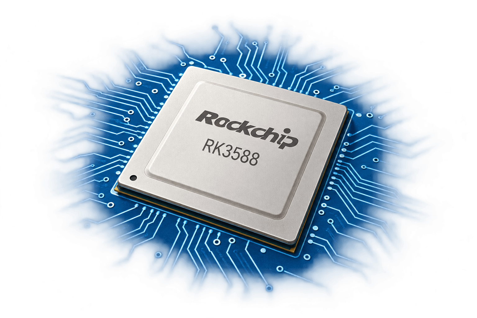Processador Rockchip RK3588 para plataformas ARM