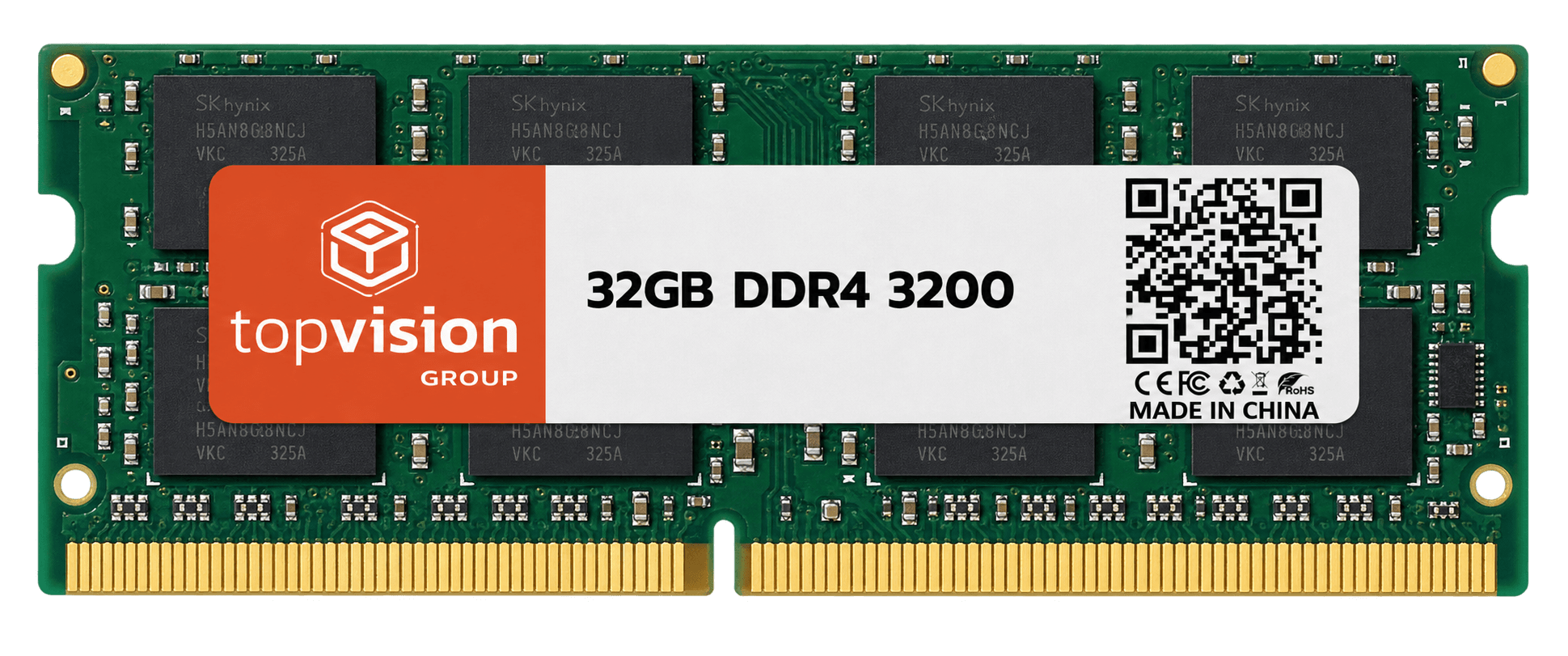 Módulo de memória Topvision DDR4