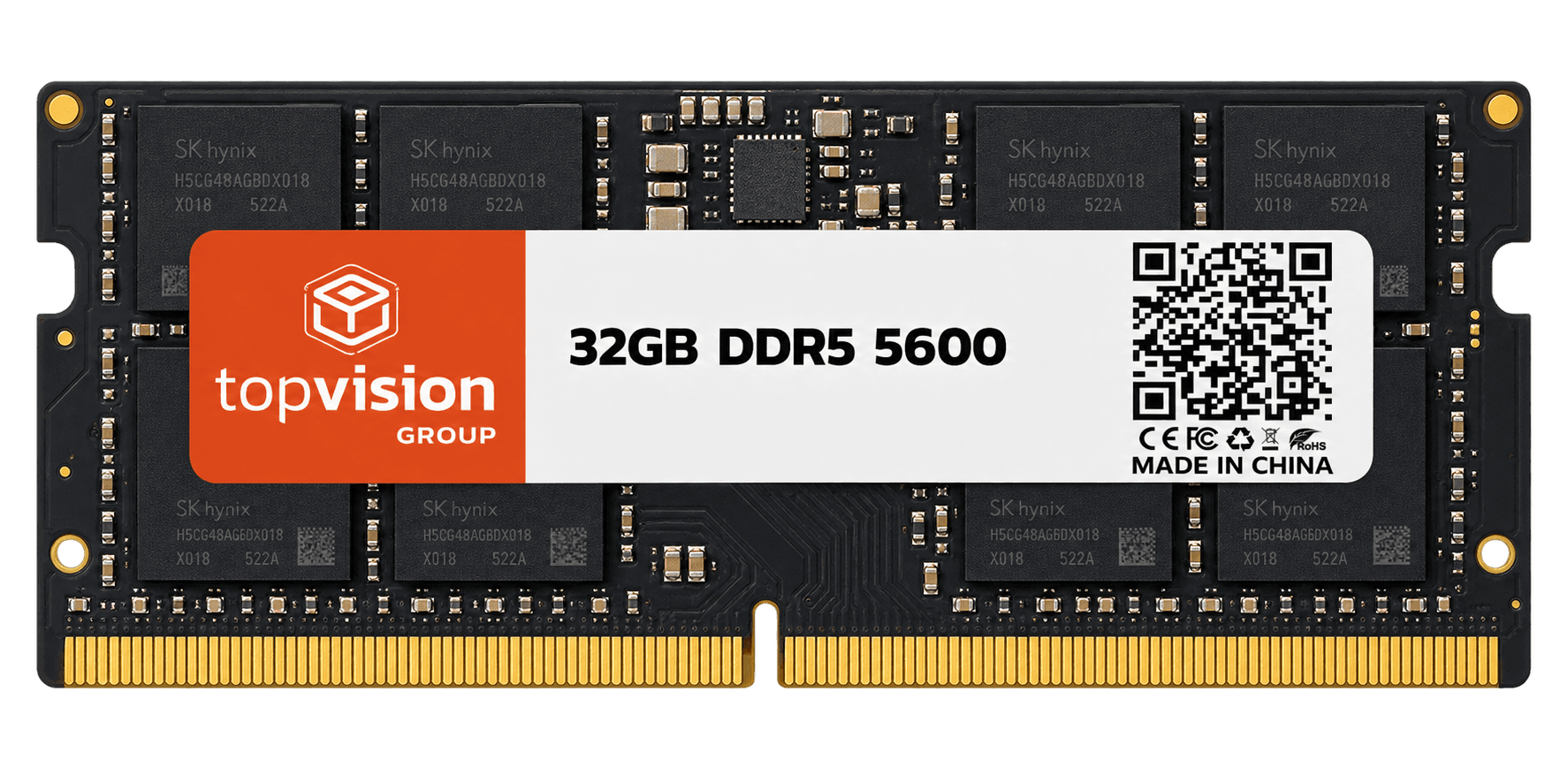 Módulo de memória Topvision DDR5