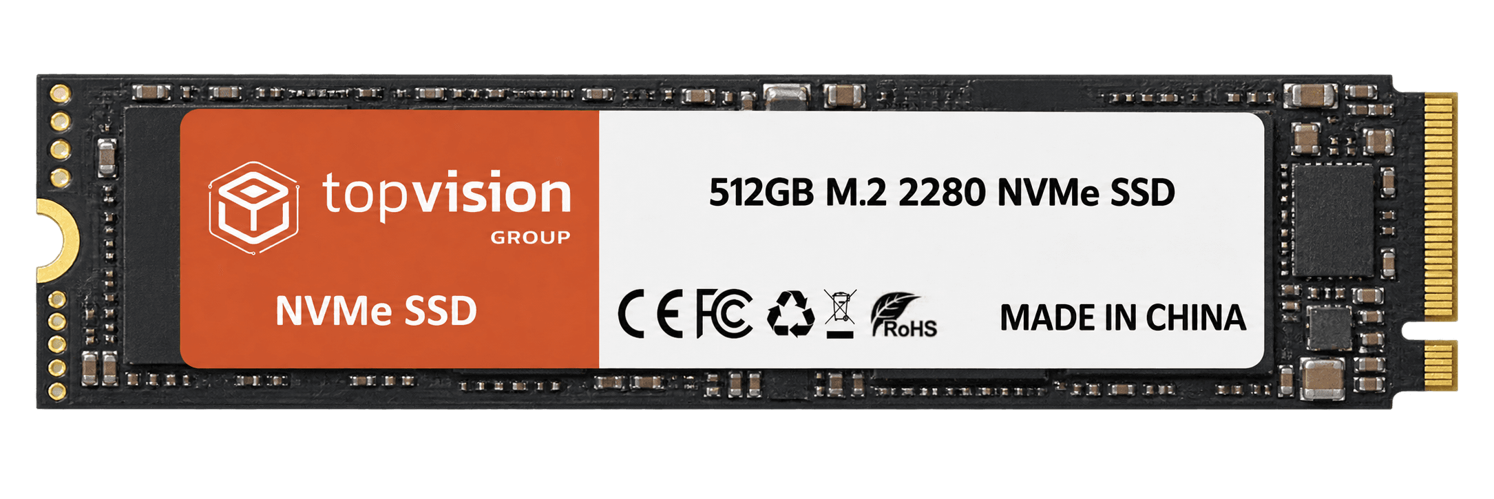Módulo SSD Topvision M.2 NVMe PCIe