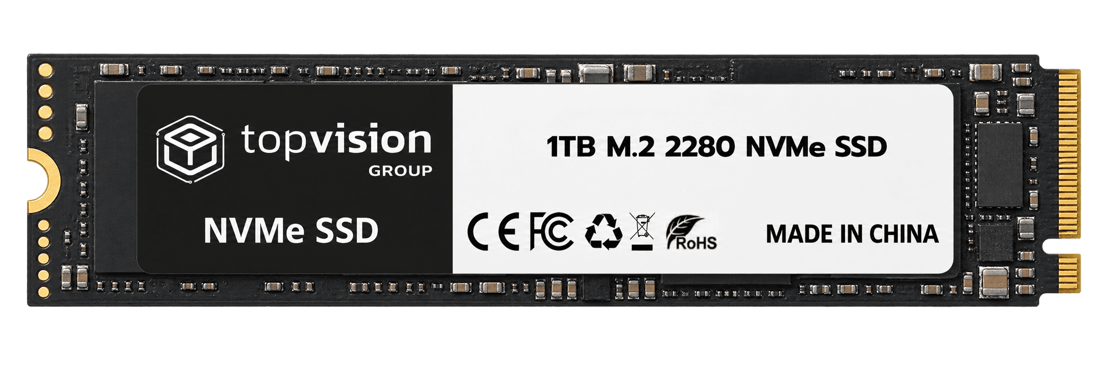 Módulo SSD Topvision M.2 NVMe PCIe 5.0